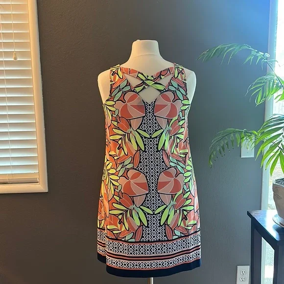 KAARI BLUE CURVY 1X Dress - Picture 2 of 6